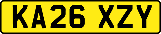 KA26XZY
