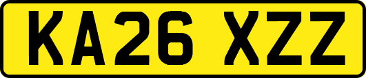 KA26XZZ