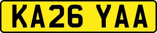 KA26YAA