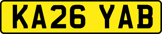 KA26YAB