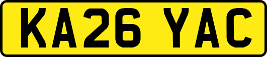 KA26YAC