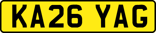 KA26YAG