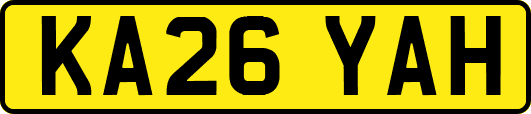 KA26YAH