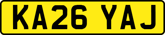 KA26YAJ