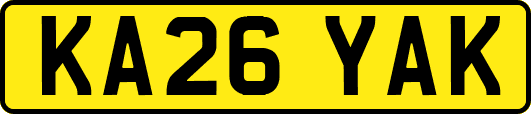 KA26YAK