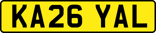 KA26YAL