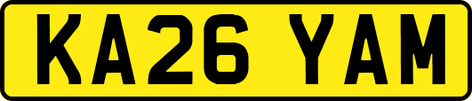 KA26YAM