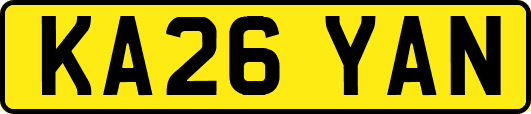 KA26YAN