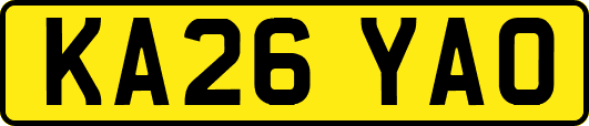 KA26YAO