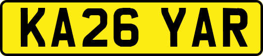 KA26YAR