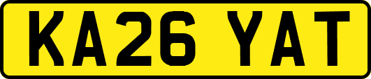 KA26YAT