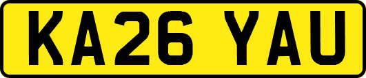 KA26YAU