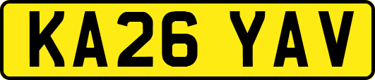 KA26YAV