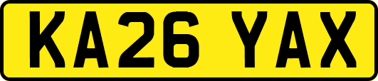 KA26YAX