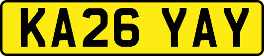 KA26YAY