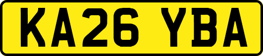 KA26YBA