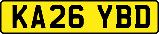 KA26YBD
