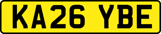 KA26YBE