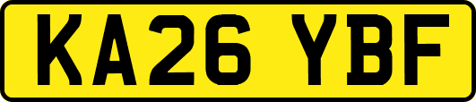 KA26YBF