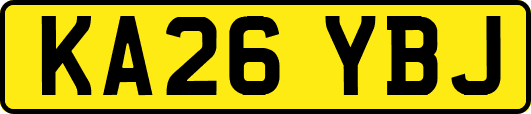 KA26YBJ