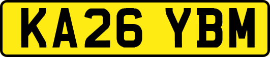 KA26YBM