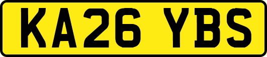 KA26YBS