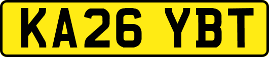 KA26YBT