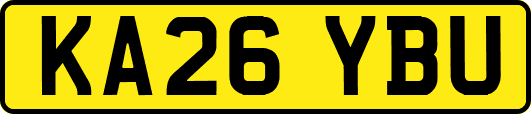 KA26YBU