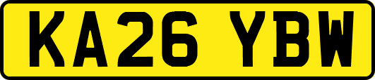 KA26YBW