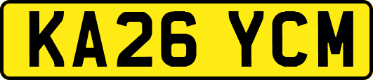 KA26YCM