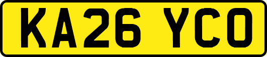 KA26YCO