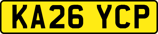 KA26YCP
