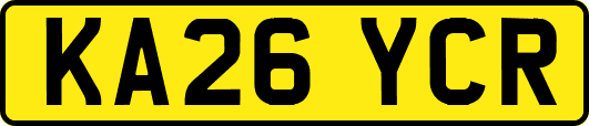 KA26YCR