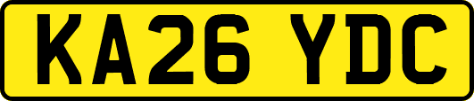 KA26YDC