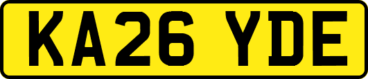 KA26YDE