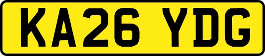 KA26YDG