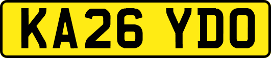 KA26YDO