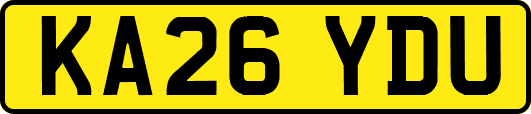 KA26YDU