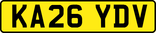 KA26YDV
