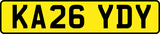 KA26YDY