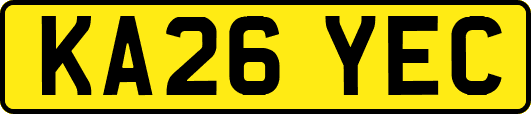 KA26YEC