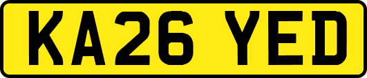 KA26YED