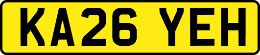 KA26YEH