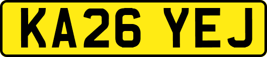 KA26YEJ