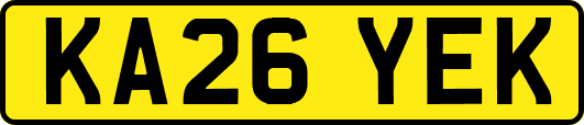 KA26YEK