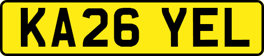 KA26YEL