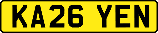 KA26YEN