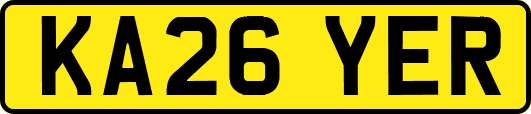 KA26YER