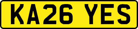 KA26YES