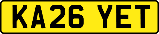 KA26YET